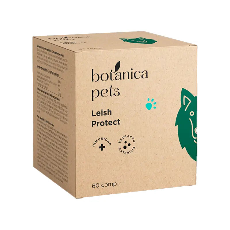 Botanicapets Leish Protect 60 Tabletten