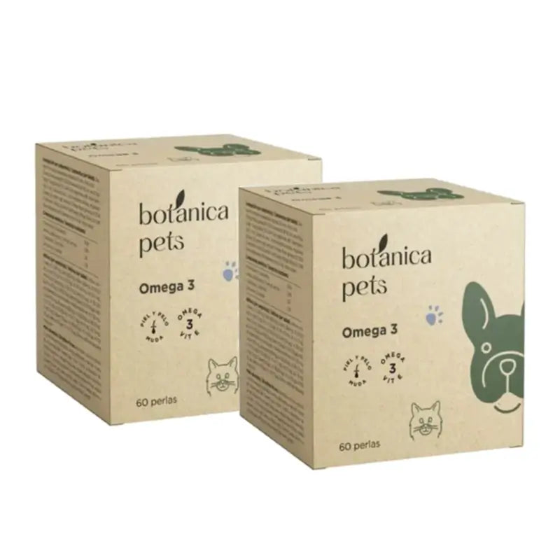 Botanicapets Omega-3-Packung mit 2 x 60 Kapseln