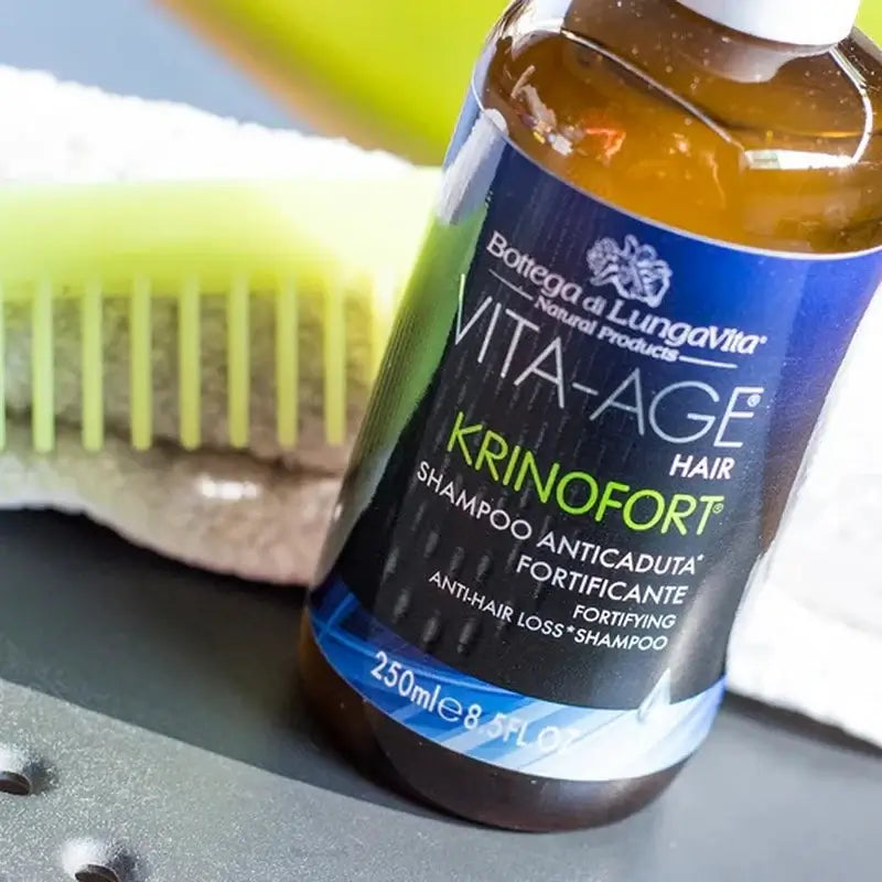 Bottega Di Lungavita Krinofort Anti-Haarausfall Shampoo 250Ml.