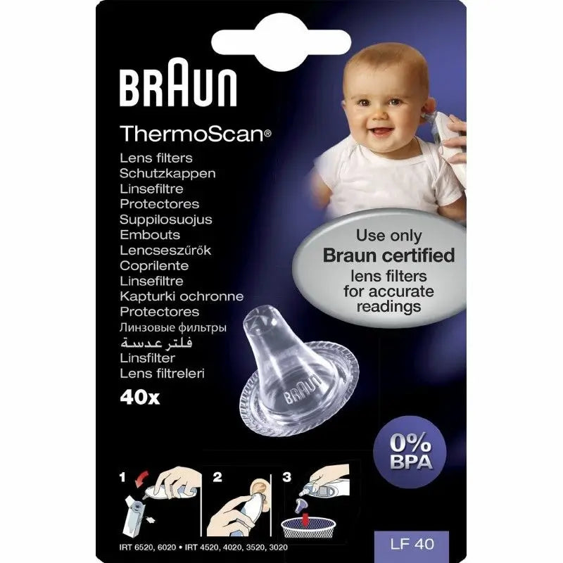 Braun Thermoscan Lf40 Nachfüllpackungen, 1 Stk.