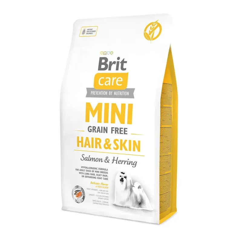 Brit Care Dog Mini Grain Free Hair Skin 2 kg
