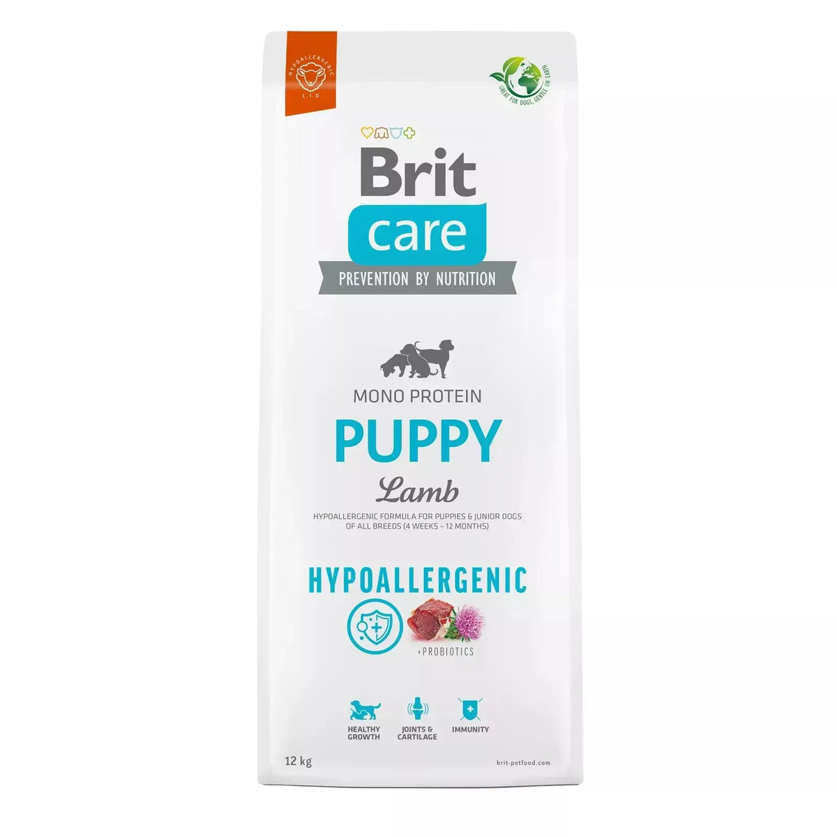 Brit Care Dog Puppy Hypoallergen 12Kg für Hunde
