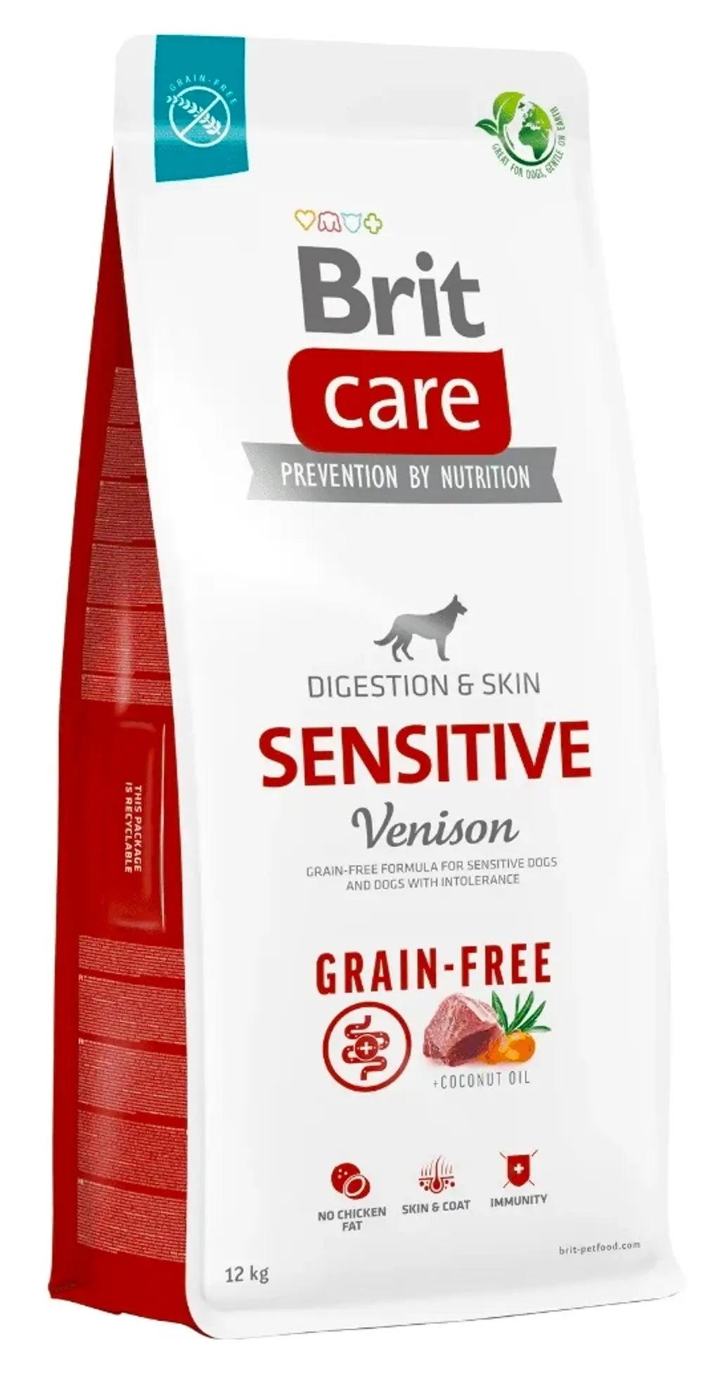 Brit Care Dog Sensitive Wildfleisch 12Kg für Hunde