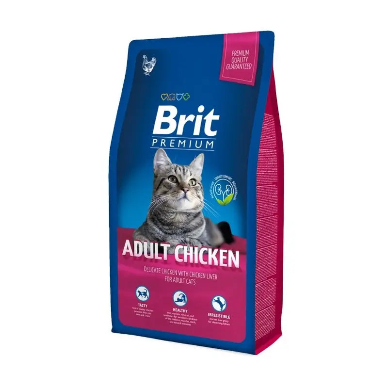 Brit Premium By Nature Cat Adult Huhn 8 kg