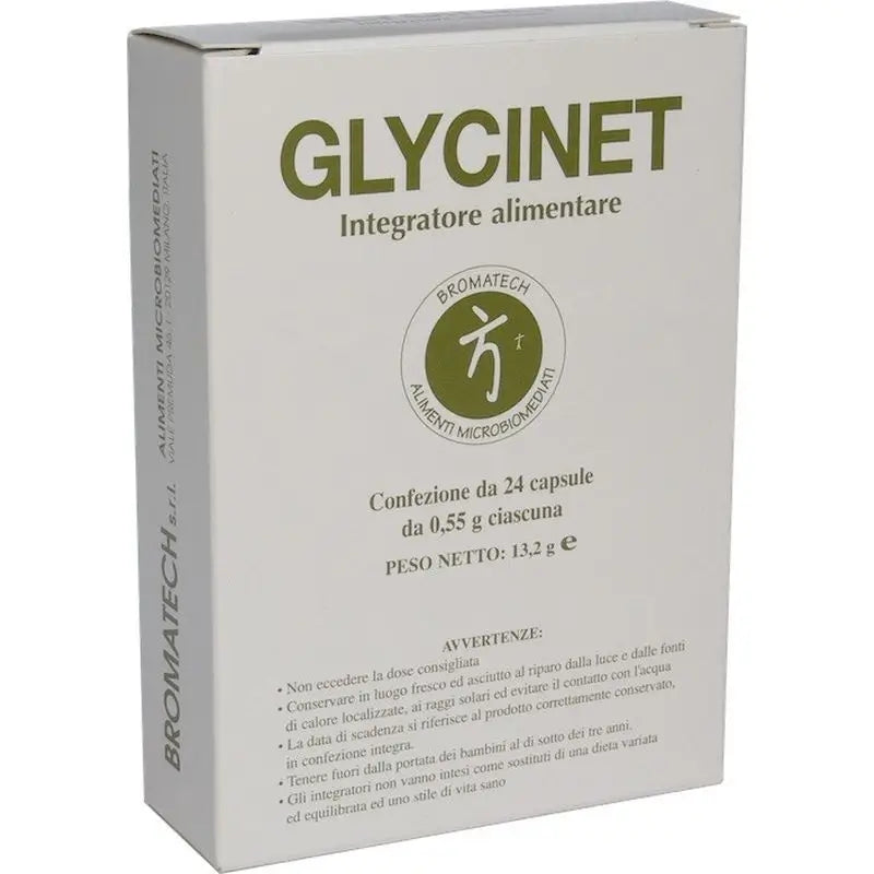 Bromatech Glycinet , 24 cápsulas
