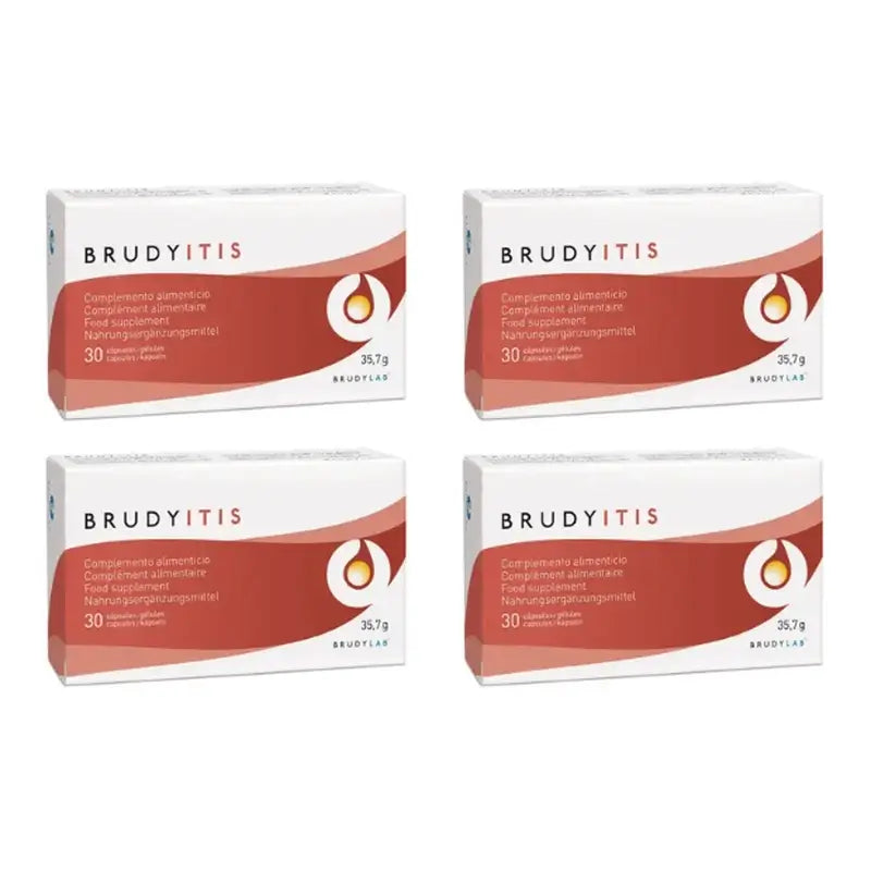 Brudy Brudyitis 30 Kapseln, 4x62 g