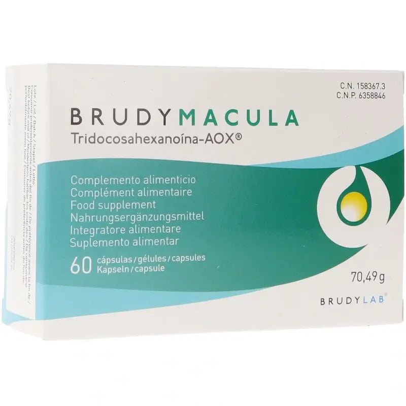 Brudy Macula 60 Kapseln