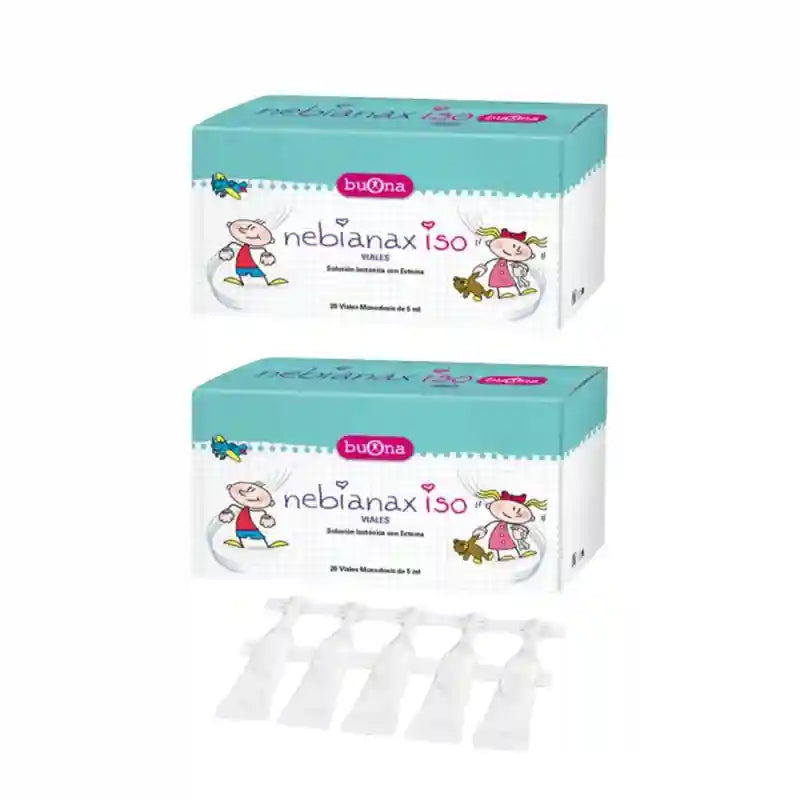 Buona Nebianax Iso 20 Fläschchen, 2X5 Ml