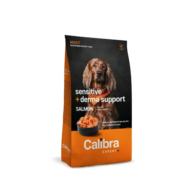Calibra Dog Expert+ Adult Sensitive & Derma Supp. Futter 750G