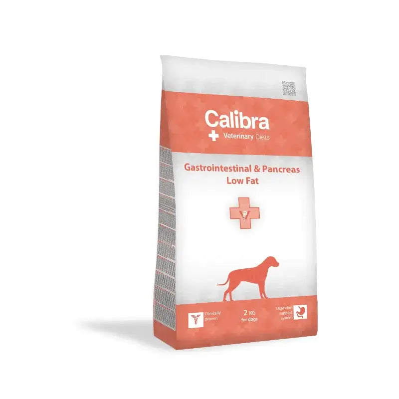 Calibra Vet Diet Hund Magen-Darm fettarmes Futter 2Kg