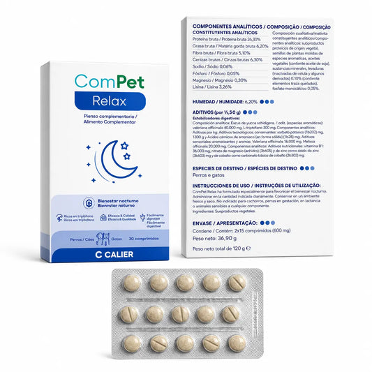 Calier Compet Relax 30 Tabletten
