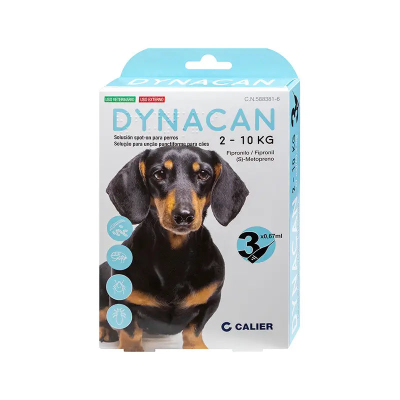 Calier Dynacan Hund 2-10Kg 3Pip