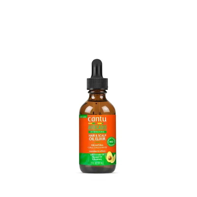 Cantu Avocado Hydrating Oil Elixir 59 Ml