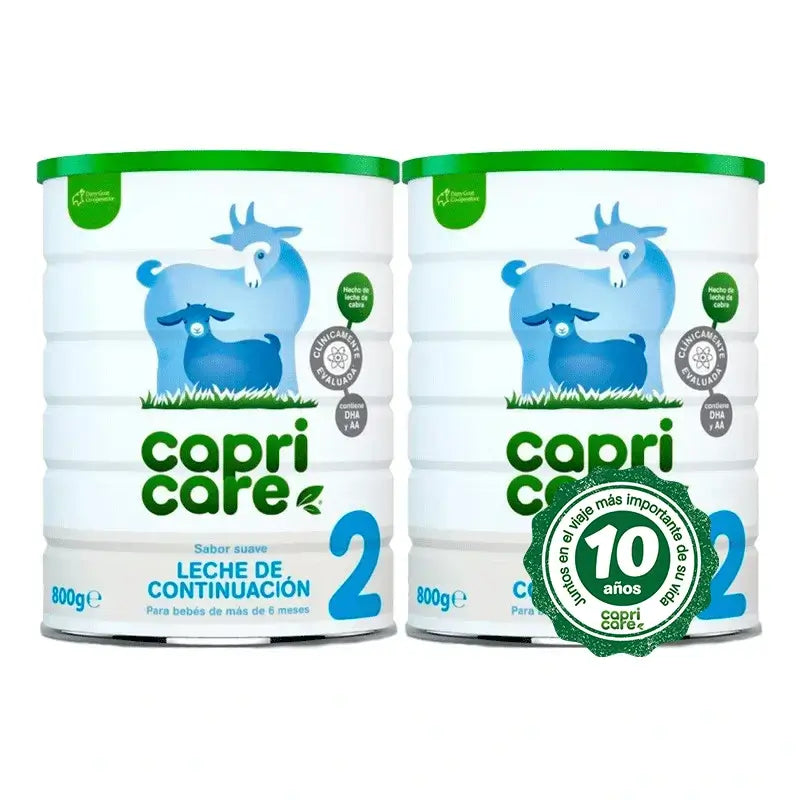 Capricare 2 Milchnahrung, Packung 2 X 800g