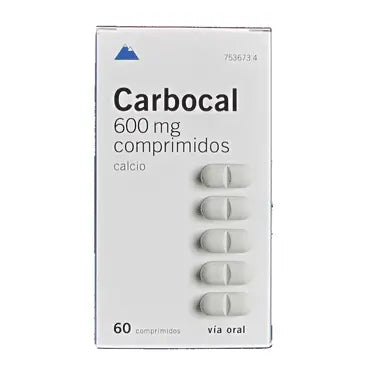 Carbocal 60 Tablets