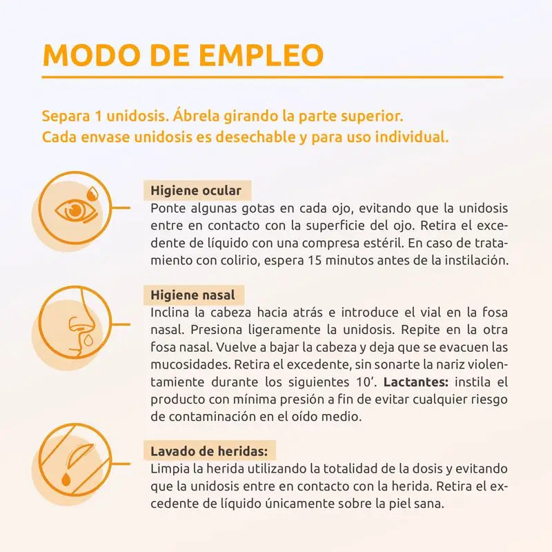 Care+ Physiologische Lösung 5Ml, 30 Einheiten