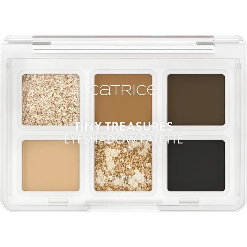 Catrice Tiny Treasures Lidschatten Palette 010 , 4,2 gr