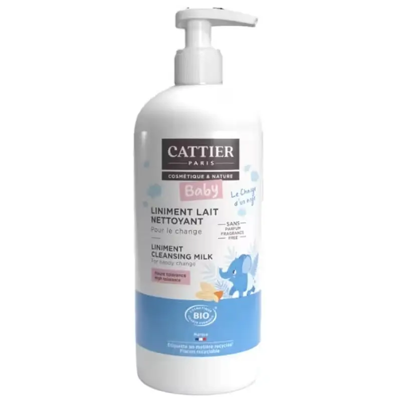 Cattier Baby Windelwechselsalbe 500Ml.
