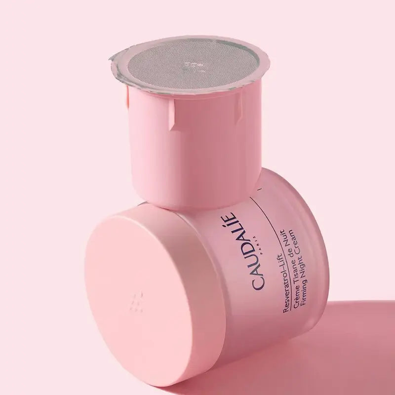 Caudalie Resveratrol-Lift Kaschmir-Creme Nachfüllpackung, 2er-Pack à 50 ml