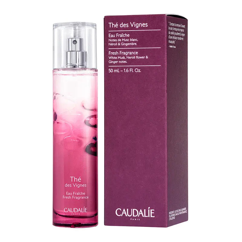 Caudalie Thé Des Vignes Frisches Wasser, 50 ml