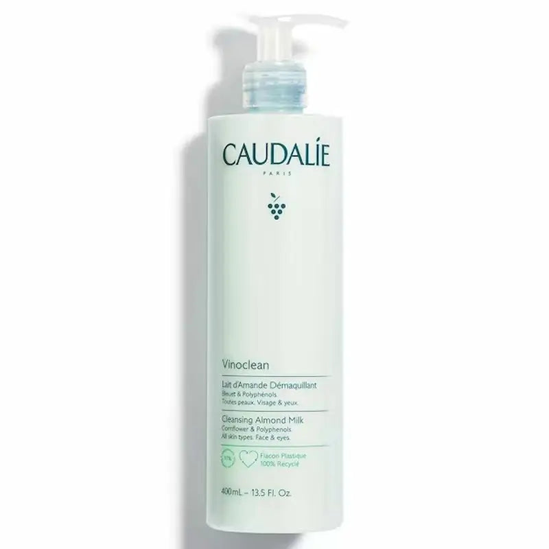 Caudalie Vinoclean Almond Milk Make-Up Remover , 400 ml