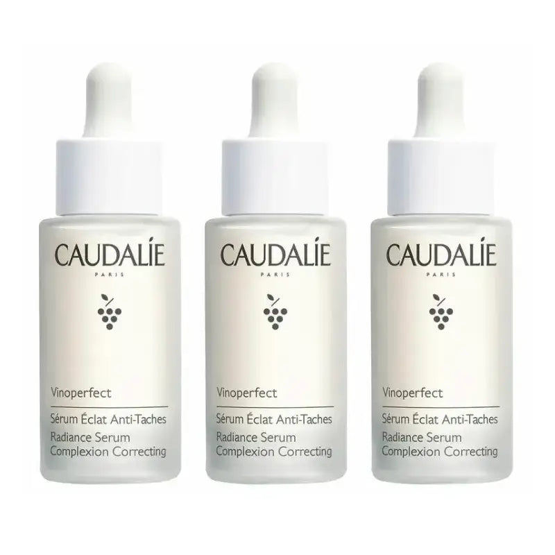 Caudalie Vinoperfect Anti-Blemish Radiance Serum 3 X 30 Ml