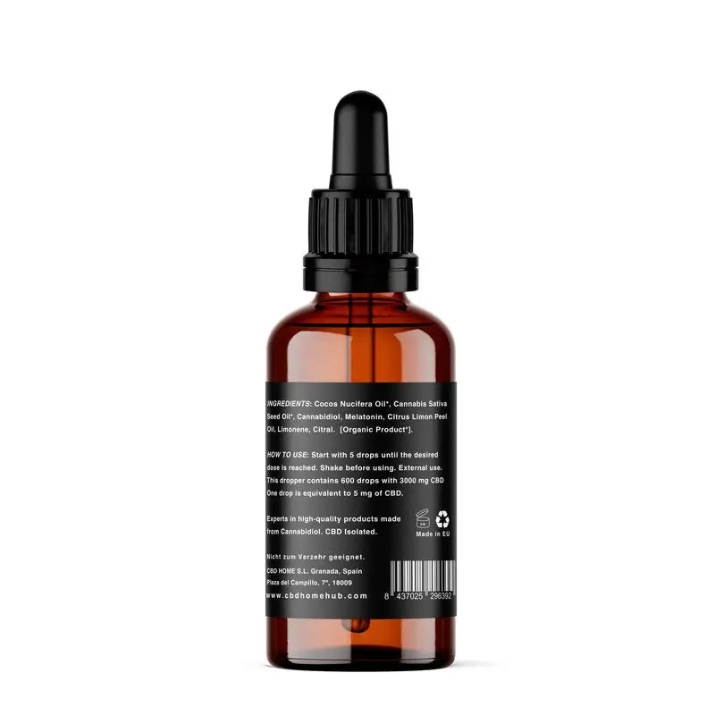 Cbd Home Cbd Öl 10% + Melat, 30 ml