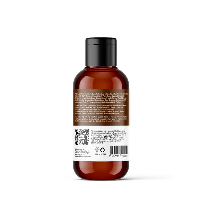 CBD Home Anti-Haarausfall CBD Shampoo für Männer, 250 ml