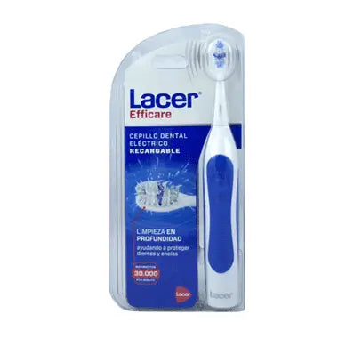 Lacer Efficare Elektrische Zahnbürste Blau