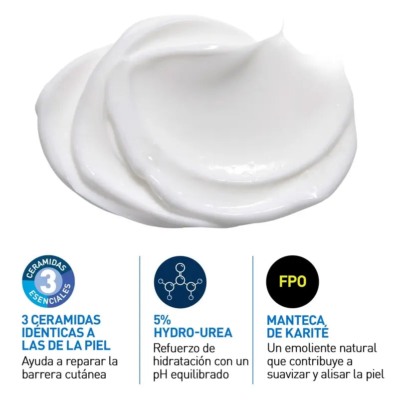 Cerave Intensive Feuchtigkeitscreme 5% Hydro-Urea, 340 g
