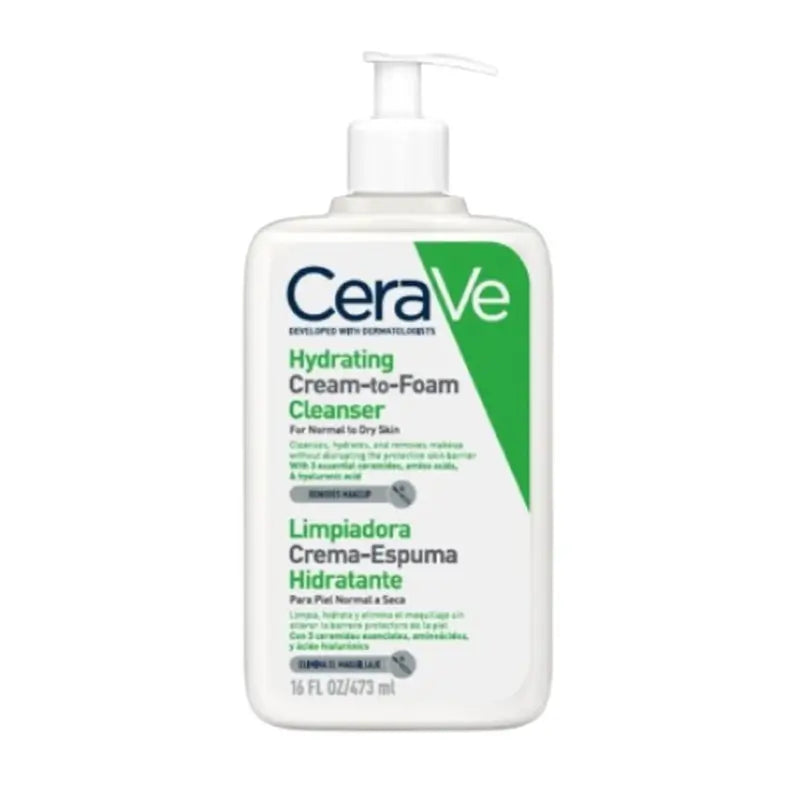 CeraVe Reinigungscreme-Feuchtigkeitsschaum, 473 ml