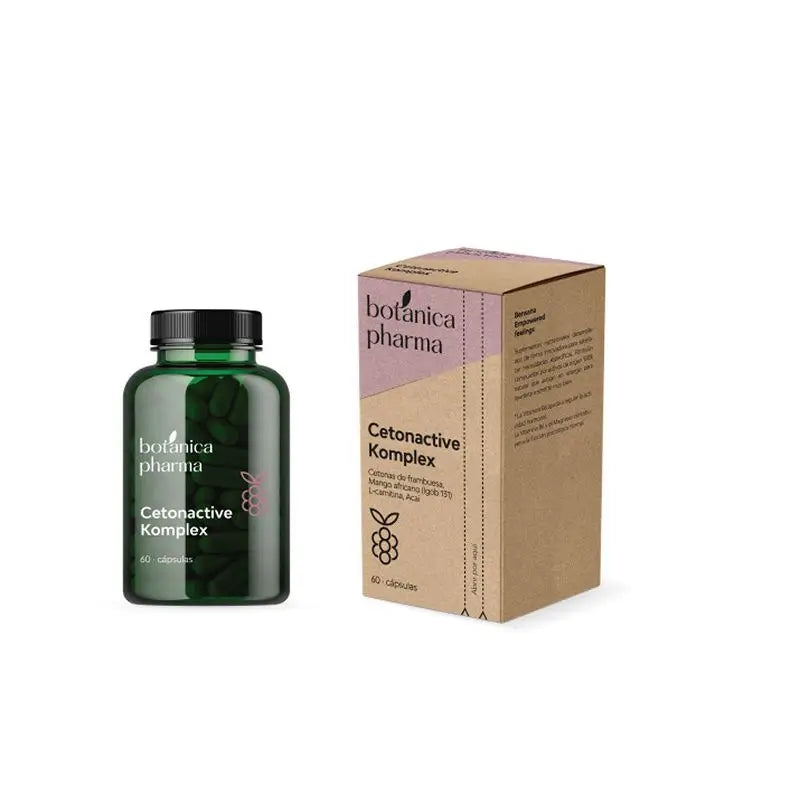 Botanicapharma Cetonactive Komplex, 60 Capsules
