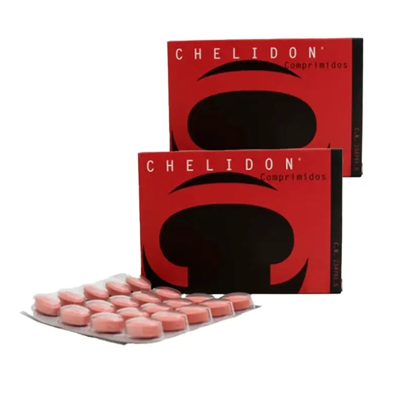 Chelidon Pack, 2 x 60 Tabletten