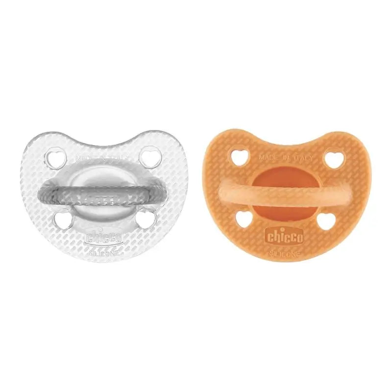 Chicco Schnuller Physioforma Luxe Na-Gr 6-16 Monate , 2 Stück