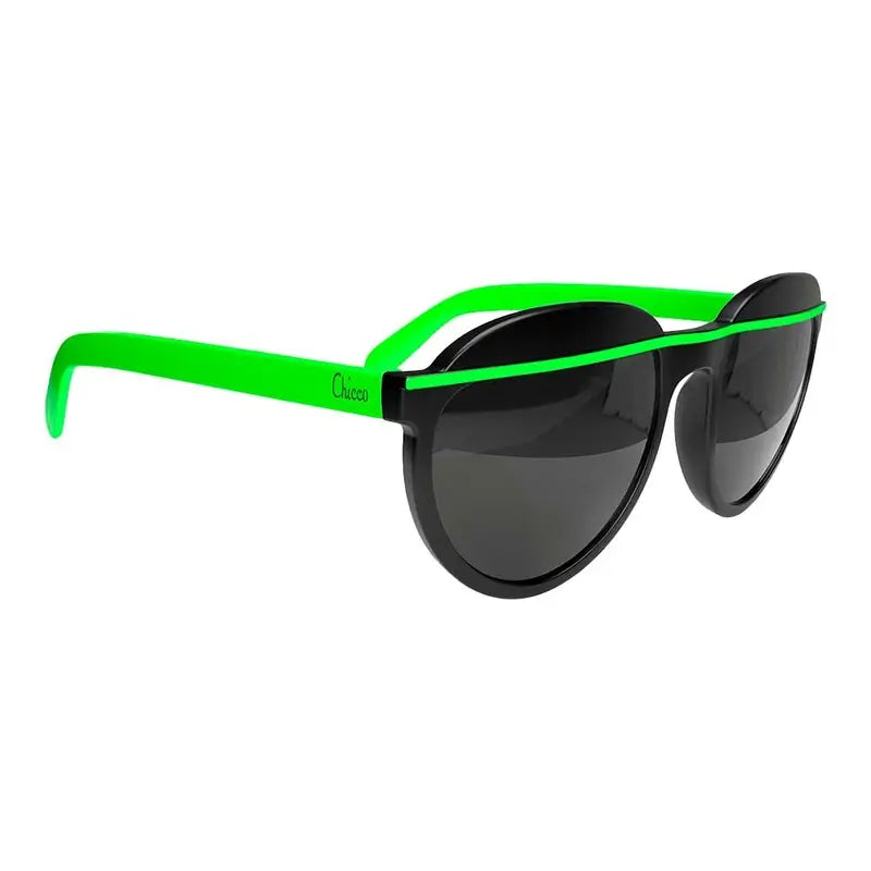 Chicco Sonnenbrille Grün Schwarz 5Y+ , 1 Stück