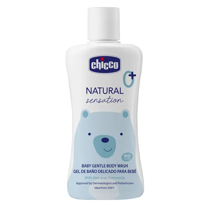 Chicco Natural Sensation Badegel 200Ml 0M+