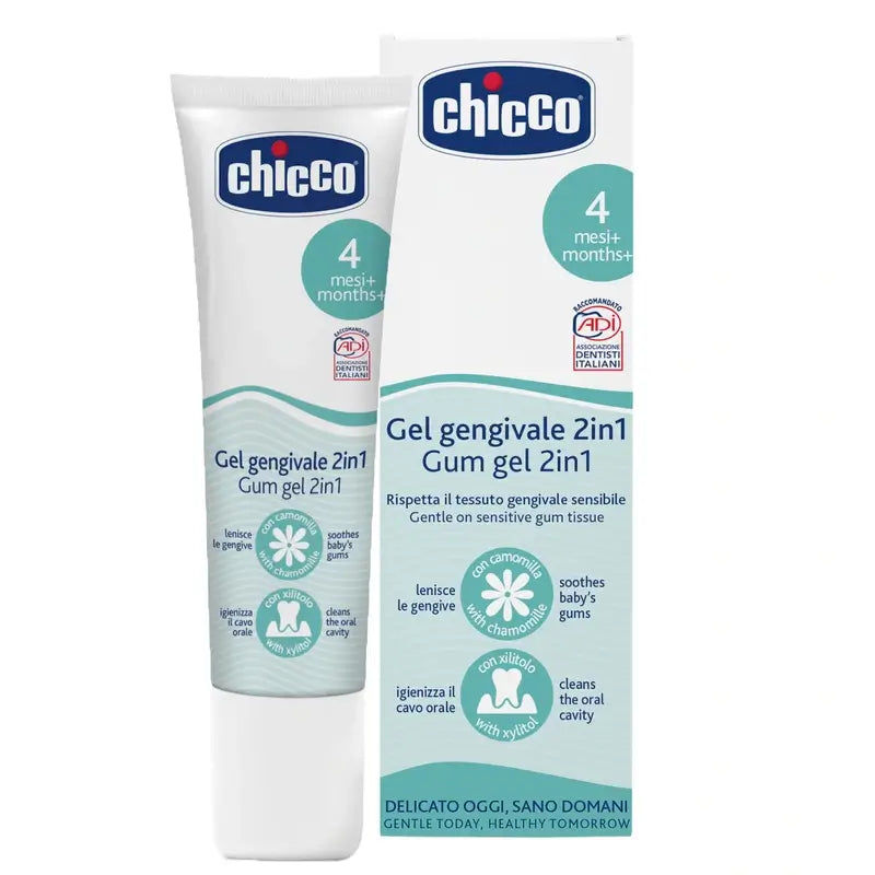 Chicco Zahnfleischgel 30Ml 4M+