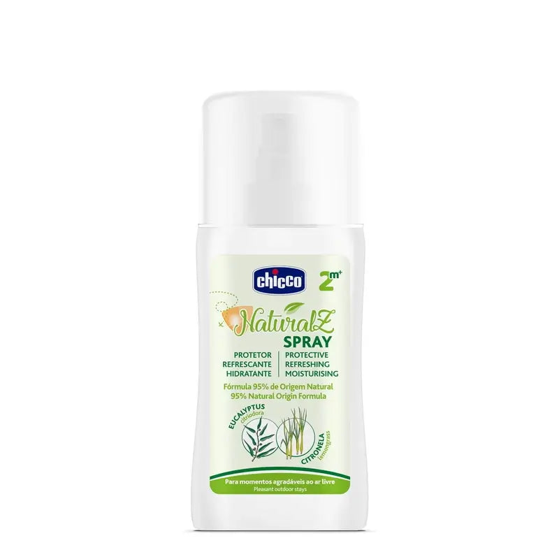 Chicco Naturalz Erfrischendes & schützendes Spray 2M+ 100Ml