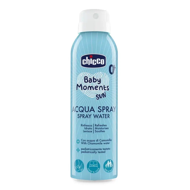 Chicco Baby Moments Wasserspray 150 Ml 0M+