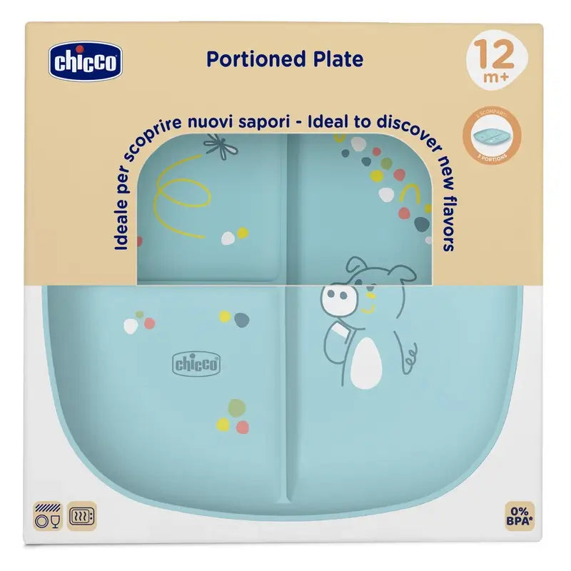 Chicco Schale mit Fächern 12M+ Blau