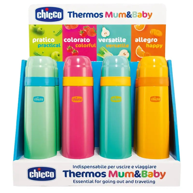 Chicco Termos Farbe 500Ml Im Display X8