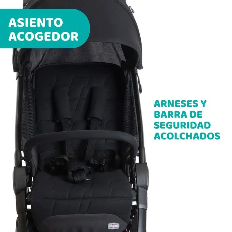 Chicco We Kinderwagen Schwarz