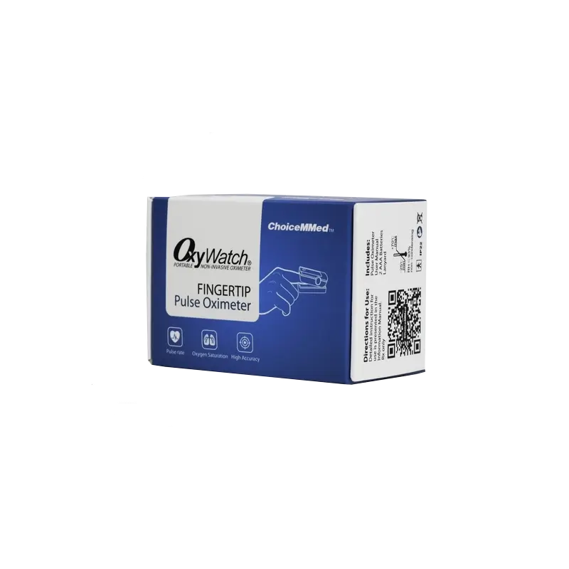 Choicemmed Pulsoximeter für Erwachsene, 1 Stk.