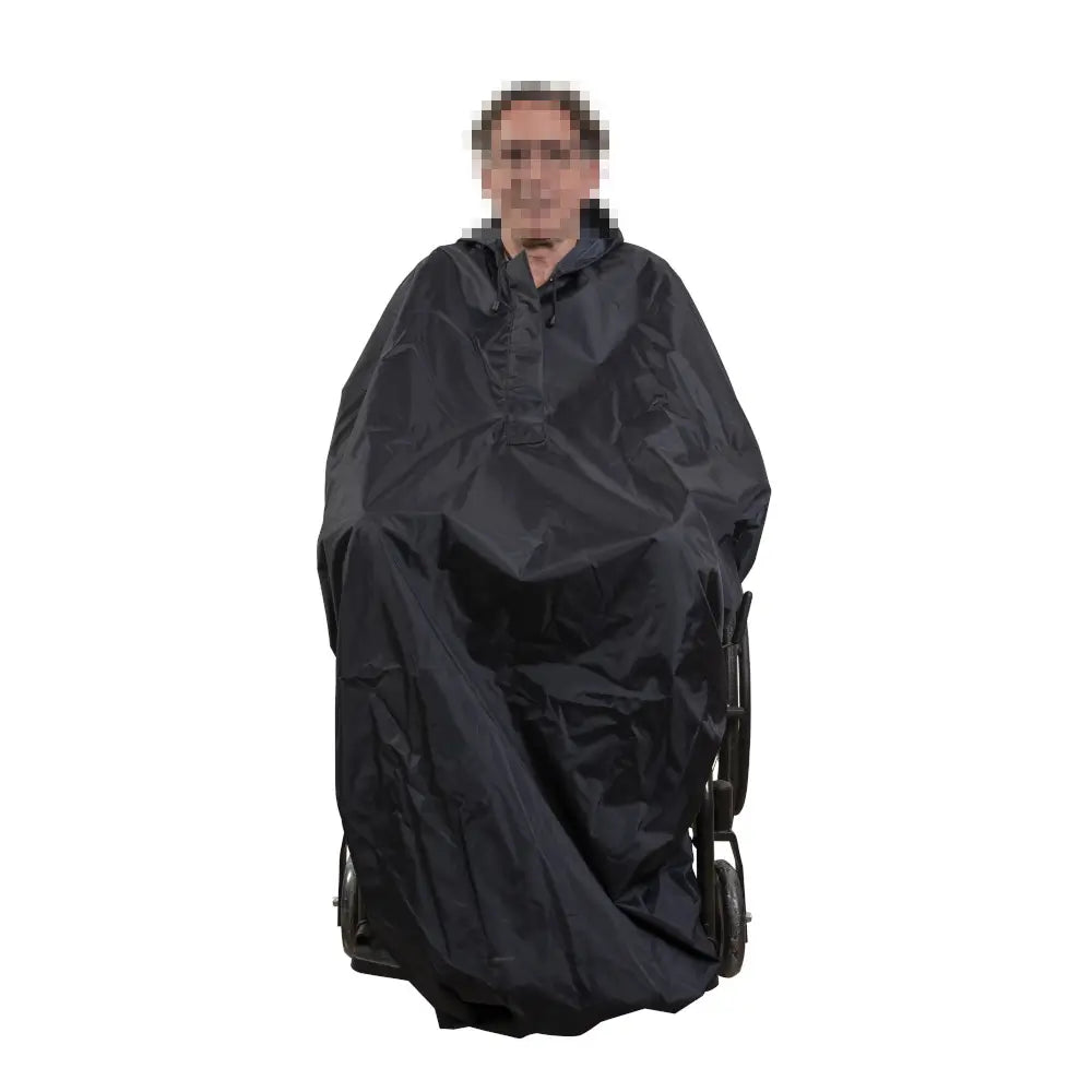 wasserdichte, ärmellose Regenjacke