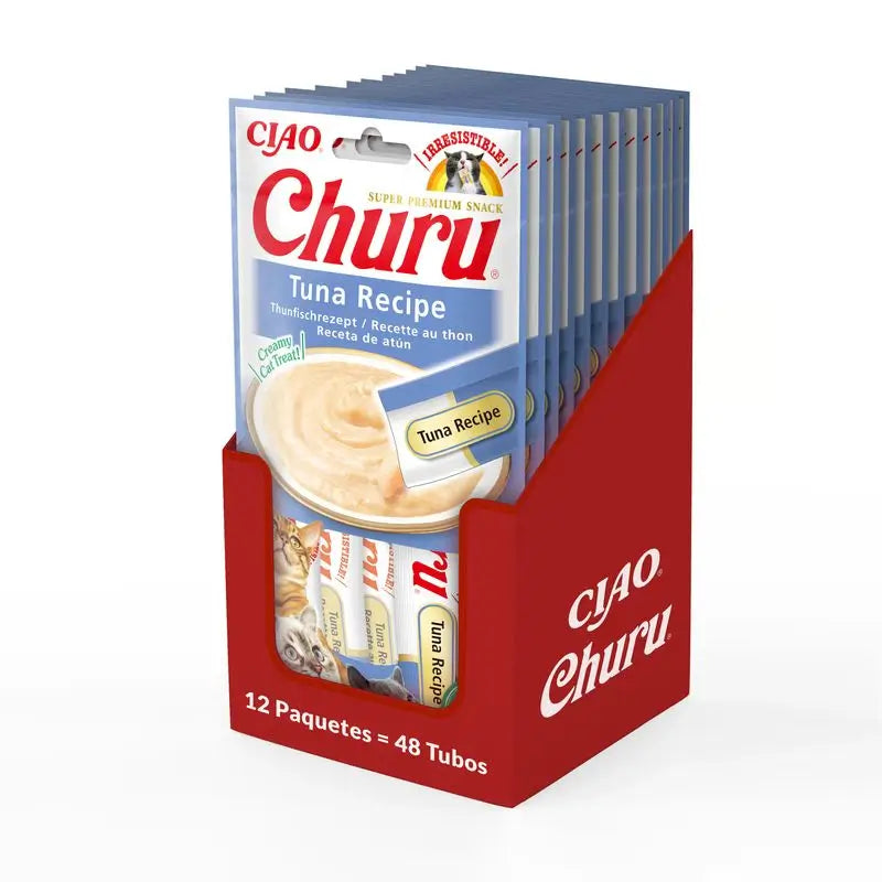 Churu Cat Thunfisch-Rezept Display 12X56Gr