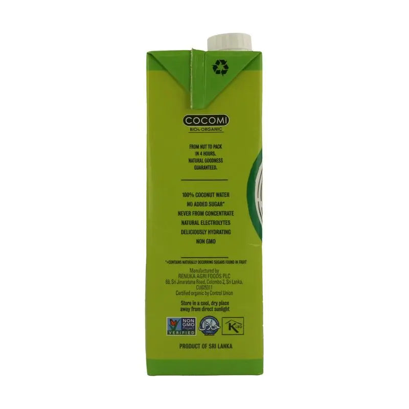 Cocomi Bio-Kokoswasser, 1 Liter