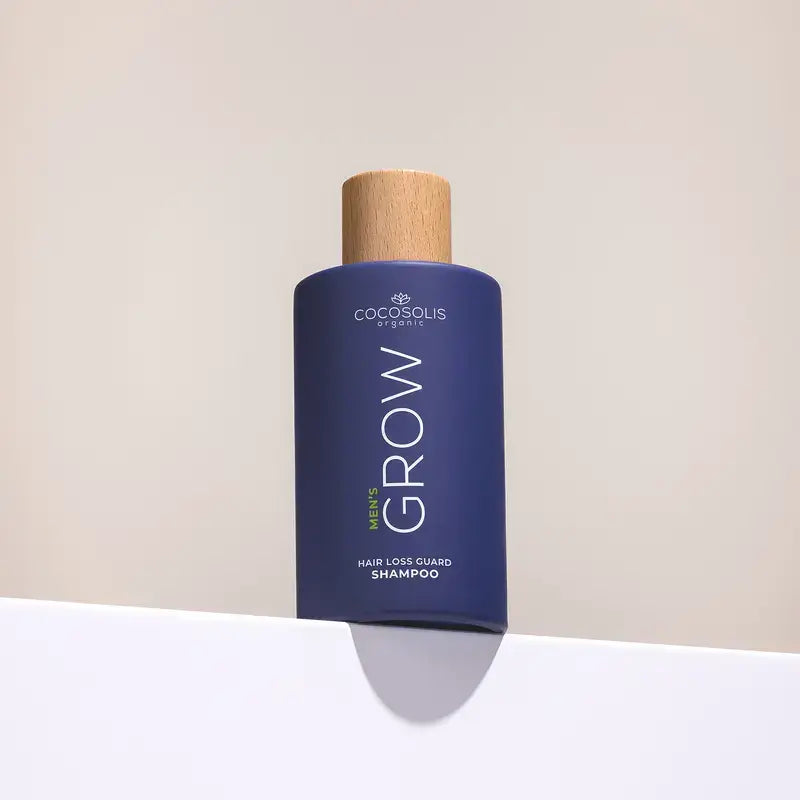 Cocosolis Grow Men Shampoo gegen Haarausfall, 250 ml