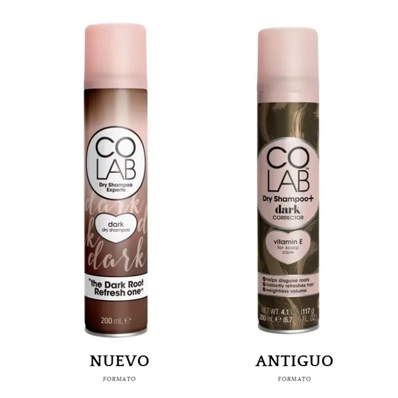 Colab Dark Farbkorrektur Trocken-Shampoo, 200 gr
