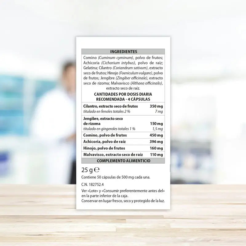 Aboca Coligas Schnell, 50 Kapseln