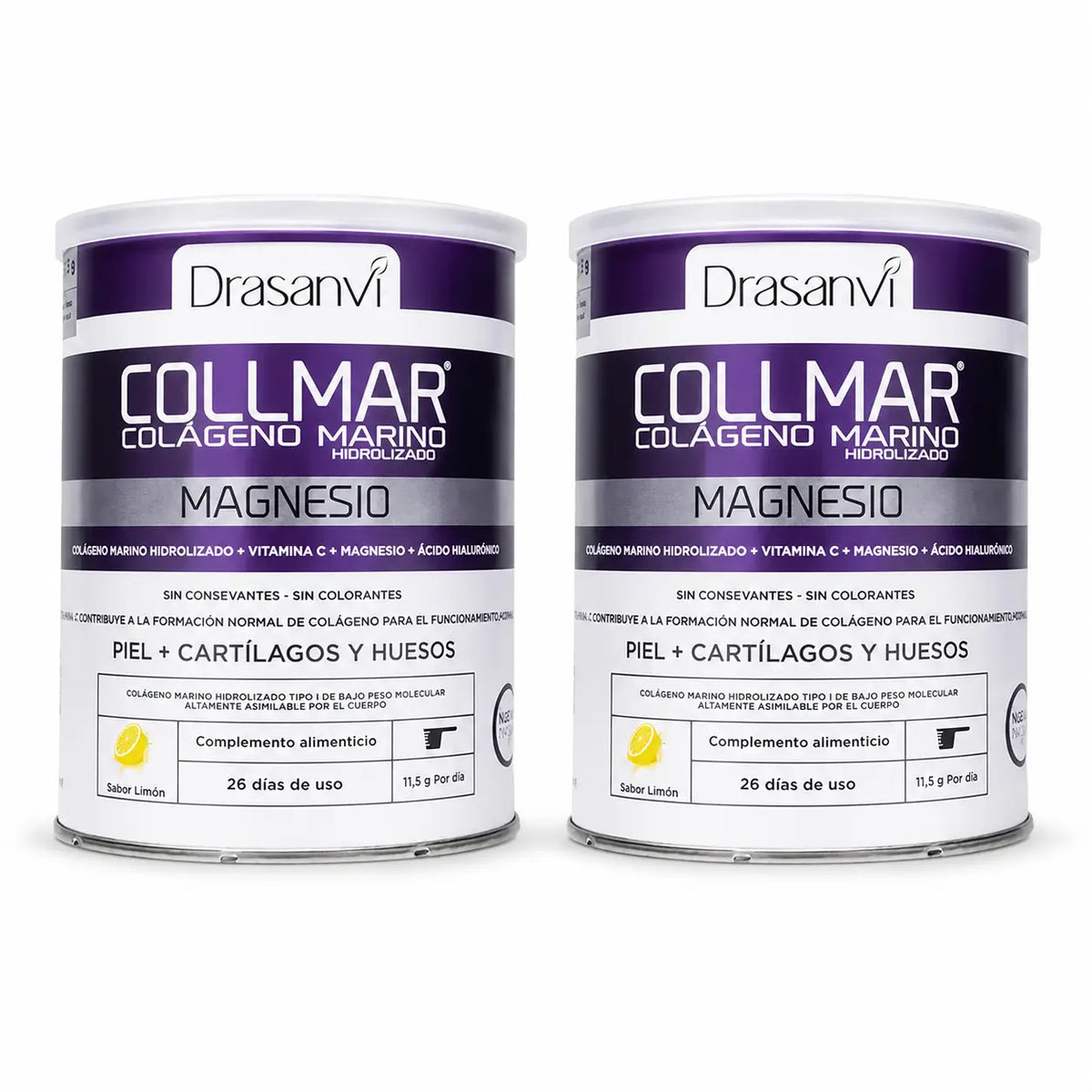Collmar Drasanvi Magnesium Zitrone , 2X300 Gr